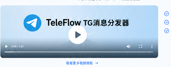 TeleFlow 视频教程预览